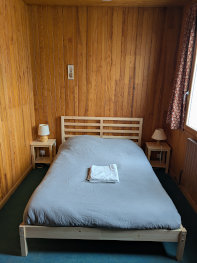 Chambre parentale lit