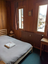 Chambre parentale fenêtres