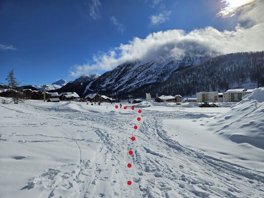 Partir un peu vers la gauche