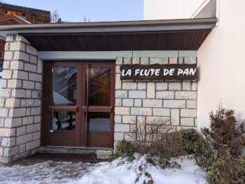 Entrée de la résidence