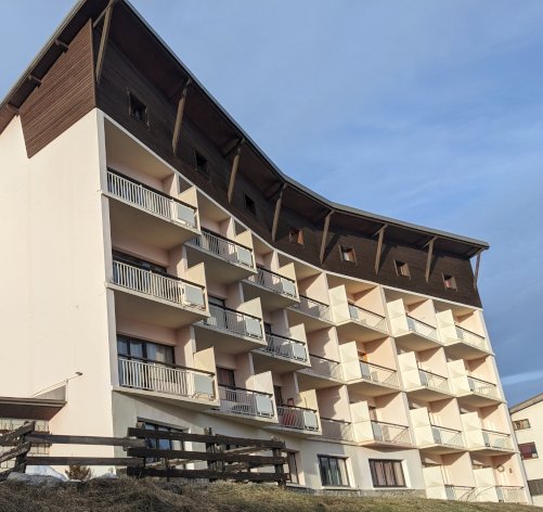 photo immeuble façade sud