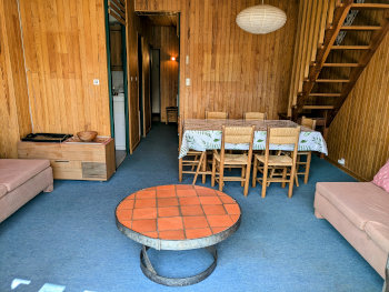 Salon vu depuis balcon