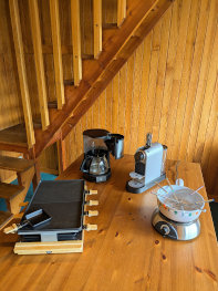 Machines à café, appareils à fondue et à raclette